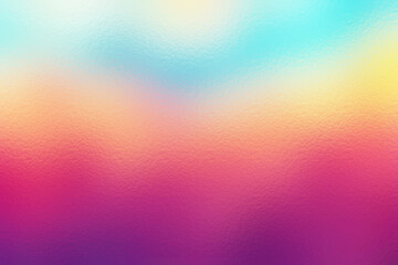 Creative Abstract Gradient Background Holographic Foil Texture Defocused Wallpaper Poster 