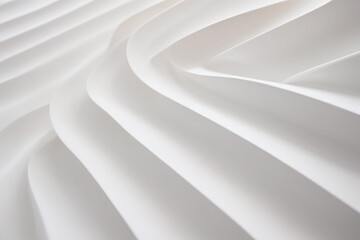 Obraz na płótnie Canvas white sand abstract 3D background