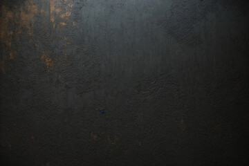 black wall dirty textre background - obrazy, fototapety, plakaty