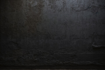black wall dirty textre background - obrazy, fototapety, plakaty
