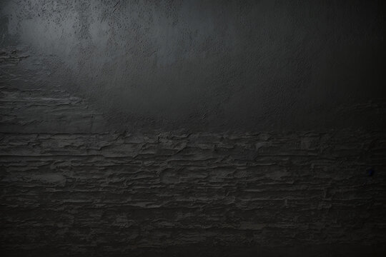 black wall dirty textre background © Magic Art