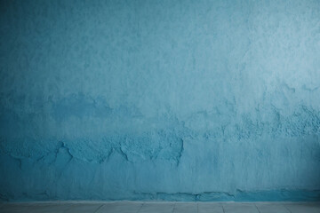 light blue wall background - obrazy, fototapety, plakaty