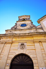 clock tower Galatina Lecce Italy