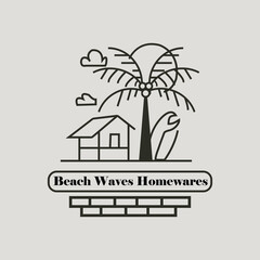  the beachy romance homeweres logo
