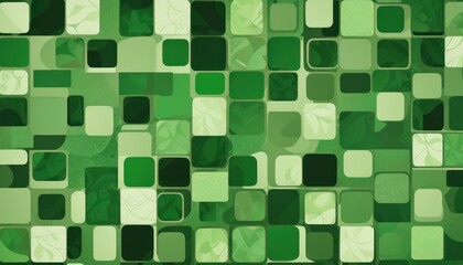 abstract green background or seamless geometric pattern or seamless geometric background. ketupat