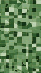 Fototapeta na wymiar abstract green background or seamless geometric pattern or seamless geometric background. ketupat