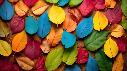 Fototapeta na wymiar colorful background,colorful autumn leaves,colorful fall leaves,autumn leaves background