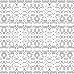 Abstract shapes from lines. Vector graphics for design, prints, decoration, cover, textile, digital wallpaper, web background, wrapping paper, clothing, fabric, packaging, cards.Geometric patterns.