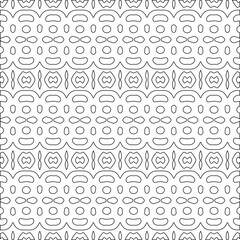 Abstract shapes from lines. Vector graphics for design, prints, decoration, cover, textile, digital wallpaper, web background, wrapping paper, clothing, fabric, packaging, cards.Geometric patterns.