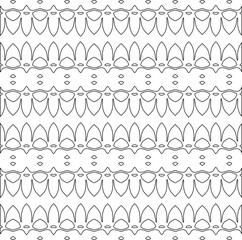 Abstract shapes from lines. Vector graphics for design, prints, decoration, cover, textile, digital wallpaper, web background, wrapping paper, clothing, fabric, packaging, cards.Geometric patterns.