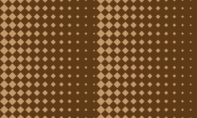 abstract repeatable big to small brown rectangle shape pattern.