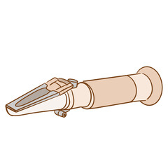 labtool_lab equipment_laboratory_closed_brix meter_refractometer _png file