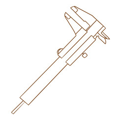 labtool_lab equipment_laboratory_caliper_png file