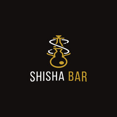 Arabian shisha bar logo