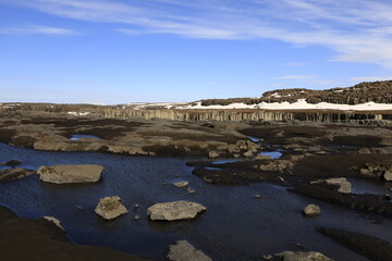 Jökulsá á Fjöllum is a river in northern Iceland