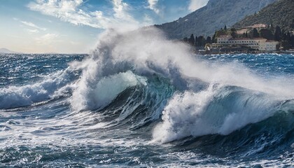 Extreme waves at sea