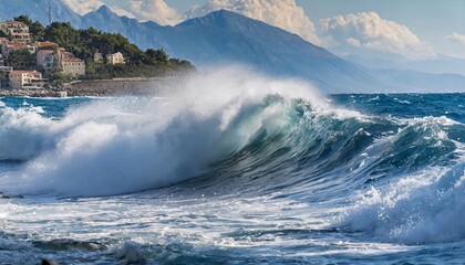 Extreme waves at sea