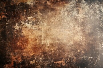 Distressed overlay texture of rusted peeled metal. grunge background. abstract halftone vector illustration