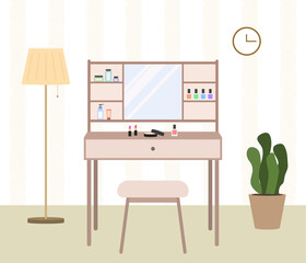 나만의 파우더 룸
