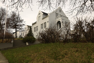 Akureyri is a town in northern Iceland