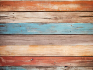 Colorful old wood background texture, natural background photo
