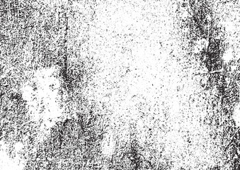 Rustic grunge vector texture with grain and stains. Abstract noise background. Weathered surface. Dirty and damaged. Detailed rough backdrop. Vector graphic illustration with transparent white. EPS10.