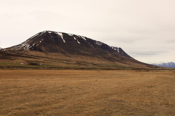 Öxnadalsheiði is a valley and a mountain pass in the north of Iceland