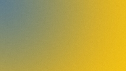 Blue Grey to Amber Color Grainy Gradient Background, noise texture, blurred gradient background.  Backdrop for header, banner and webpage.