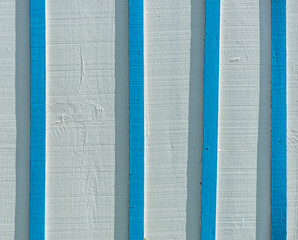 Détail de mur de cabane ostréicole en bois sur l'île d'Oléron à Saint-Pierre-d'Oléron,...