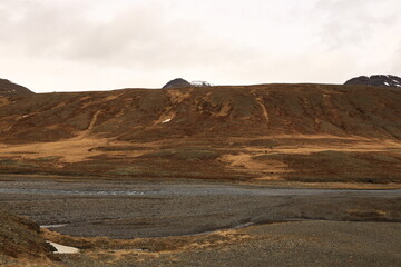 Öxnadalsheiði is a valley and a mountain pass in the north of Iceland