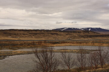 Öxnadalsheiði is a valley and a mountain pass in the north of Iceland