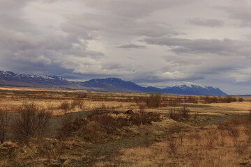 Öxnadalsheiði is a valley and a mountain pass in the north of Iceland