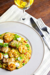 Paella valenciana