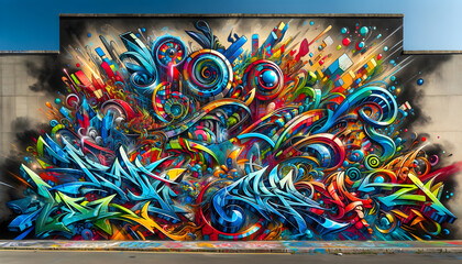Graffiti Art Walls