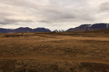 Öxnadalsheiði is a valley and a mountain pass in the north of Iceland
