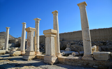 Tripolis Ancient City in Denizli, Turkey.