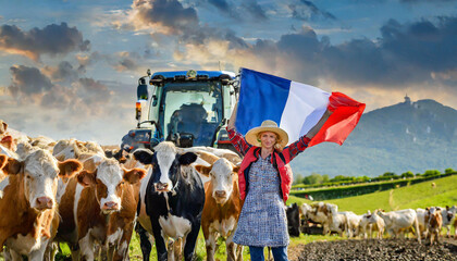 Agriculture française.