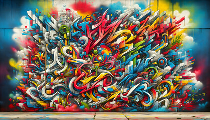 Graffiti Art Walls