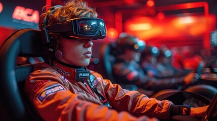 High-Octane Thrill: VR Car Racing Simulator Providing an Ultra-Realistic and Immersive Driving Experience Across Diverse Racing Tracks