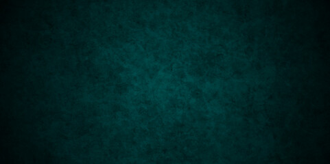 Abstract Dark green stone blank wall grunge marble stone backdrop background. black and green rough retro grunge counter tops. dark texture chalk board and cracked wall green board banner background.