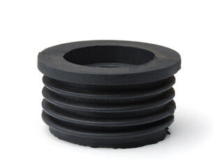 Black rubber seal cuff