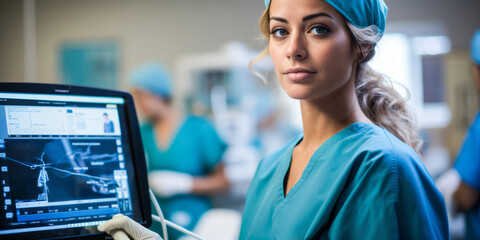 Guardian of the ICU: A Portrait of a Critical Care Nurse