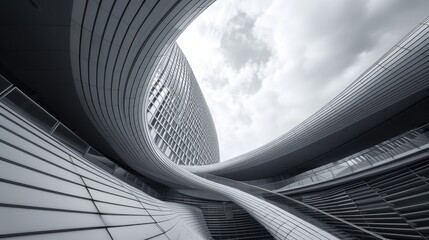 Urban Elegance: Architectural Curves in the Cityscape