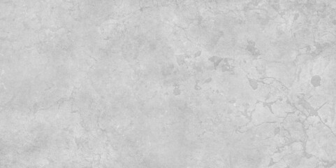 White stone marble concrete wall grunge for texture backdrop background. Old grunge textures with scratches and cracks. White painted cement wall, modern grey paint limestone texture background.