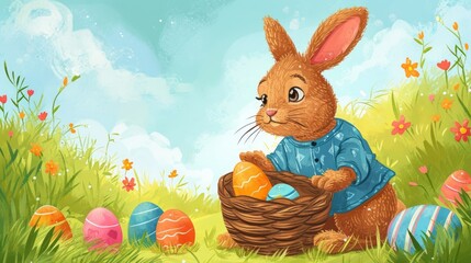 Fun and Educational Easter Storybook for Children - AI Generated