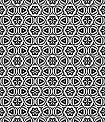 Black seamless abstract pattern. Overlay for background and backdrop. Ornamental design. PNG graphic illustration with transparent background.