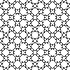 Black seamless abstract pattern. Overlay for background and backdrop. Ornamental design. PNG graphic illustration with transparent background.