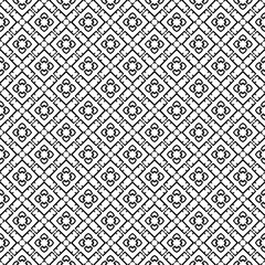 Black seamless abstract pattern. Overlay for background and backdrop. Ornamental design. PNG graphic illustration with transparent background.