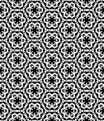 Black seamless abstract pattern. Overlay for background and backdrop. Ornamental design. PNG graphic illustration with transparent background.