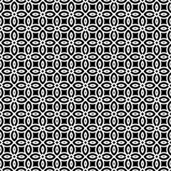Black seamless abstract pattern. Overlay for background and backdrop. Ornamental design. PNG graphic illustration with transparent background.